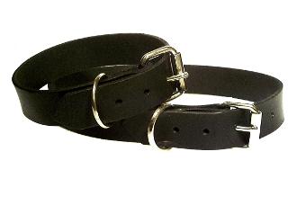 Black Dog Collar