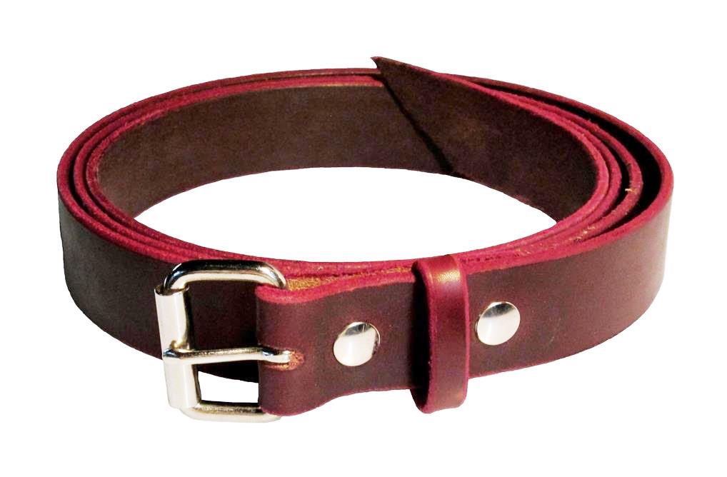 Belt - Burgundy
