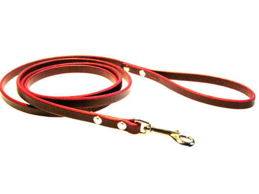 Leash - Burgundy