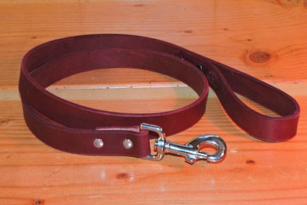 Leash - Burgundy