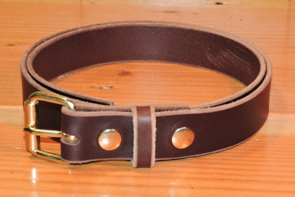Belt  - Brown